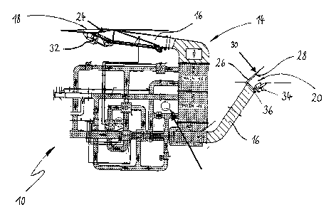 A single figure which represents the drawing illustrating the invention.